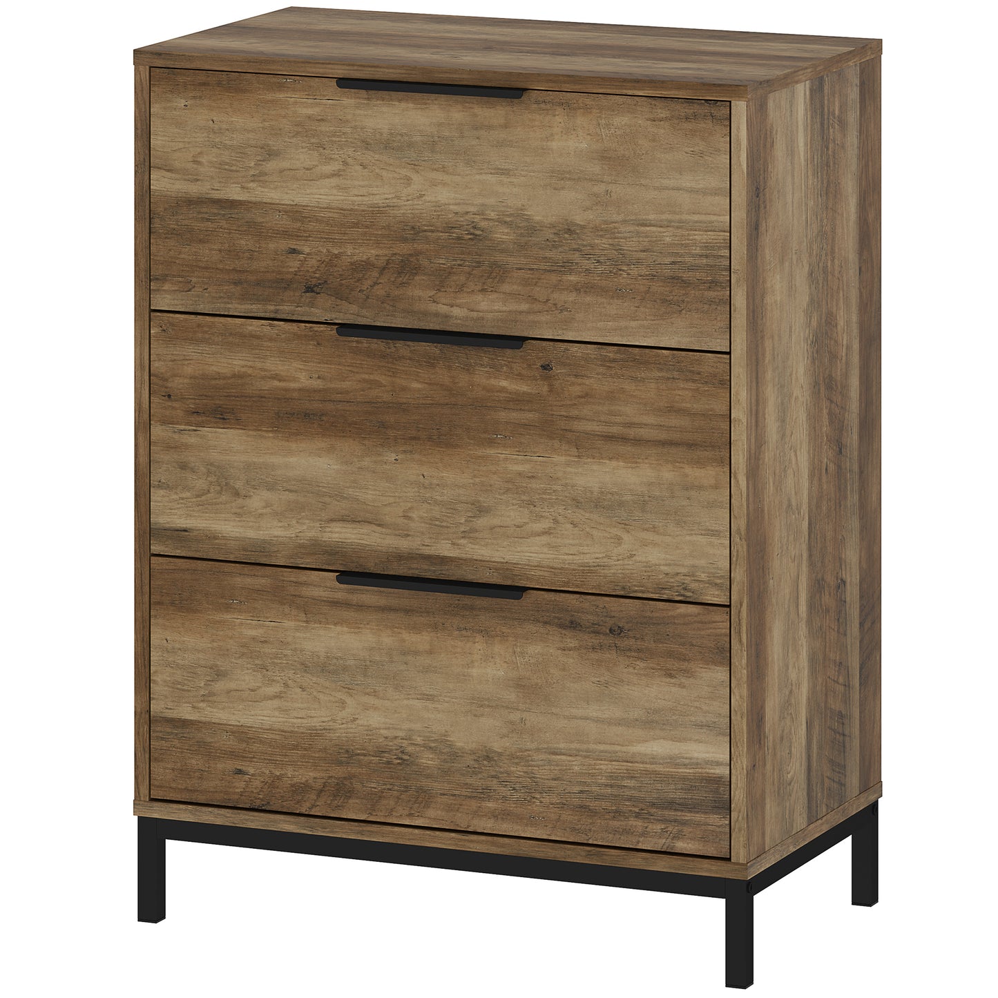 3-Drawer Dresser Tower for Bedroom