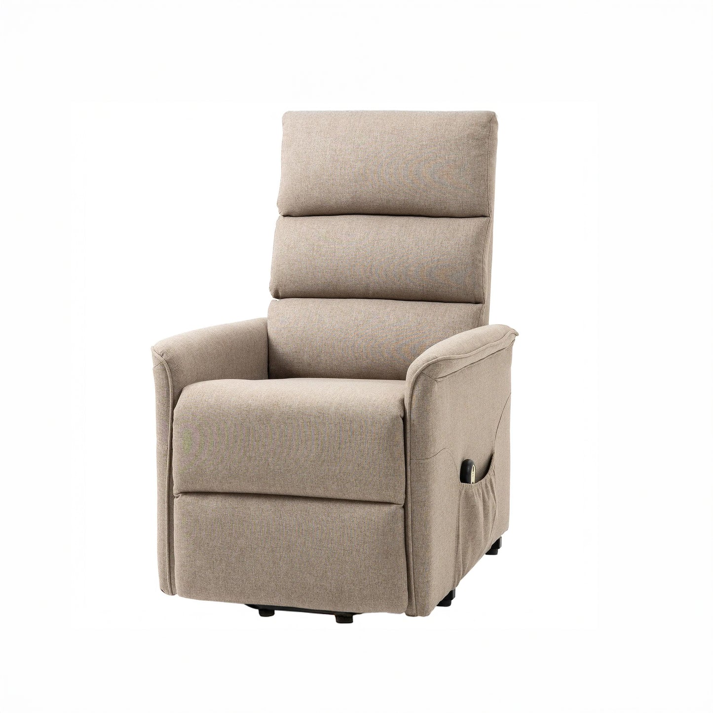 Power Lift Recliner Chair with Remote Control, Brown
