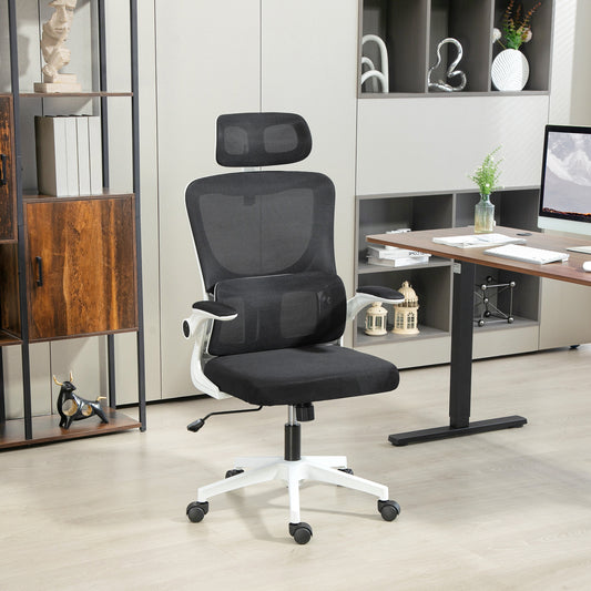 Ergonomic Mesh Office Chair - Black