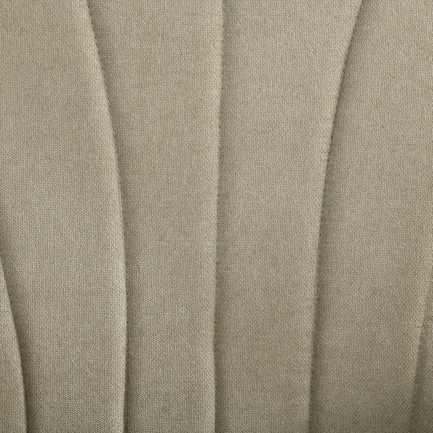 Fabric Wingback Accent Chair with Wood Legs, Beige