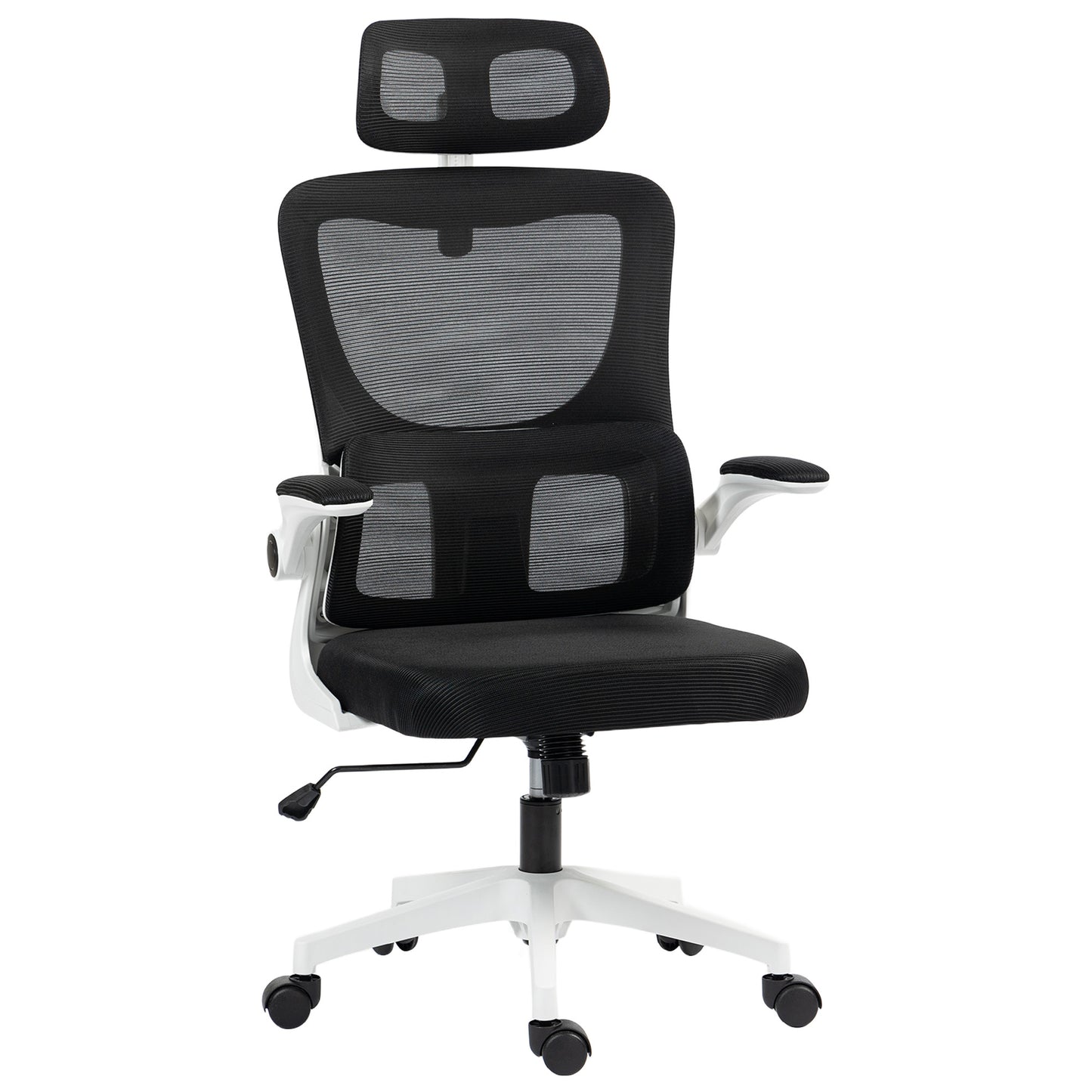 Ergonomic Mesh Office Chair - Black