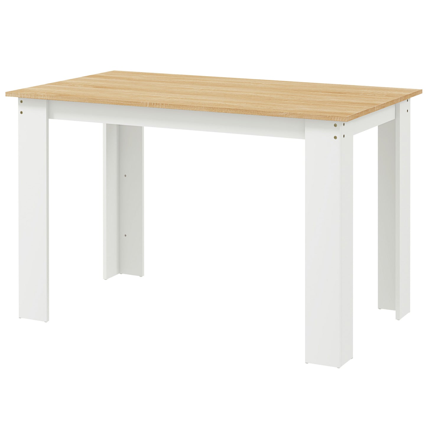 Modern Oak Dining Table for 4-6 People
Description: