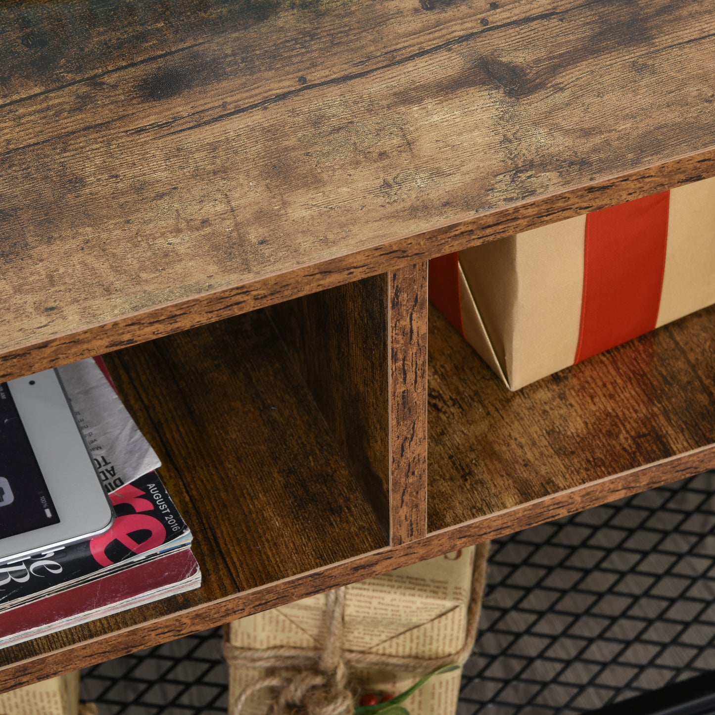 Mid-Century TV Stand for TVs Up to 45"
