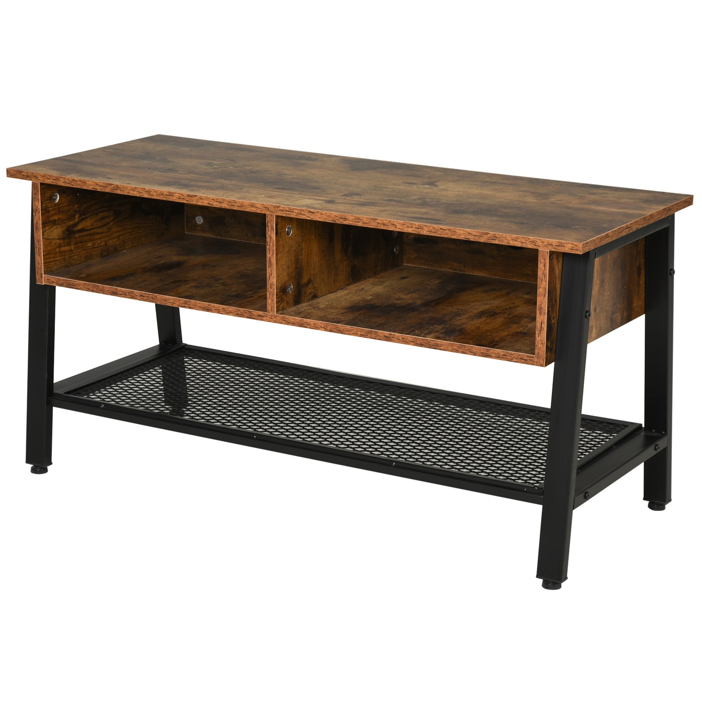 Mid-Century TV Stand for TVs Up to 45"