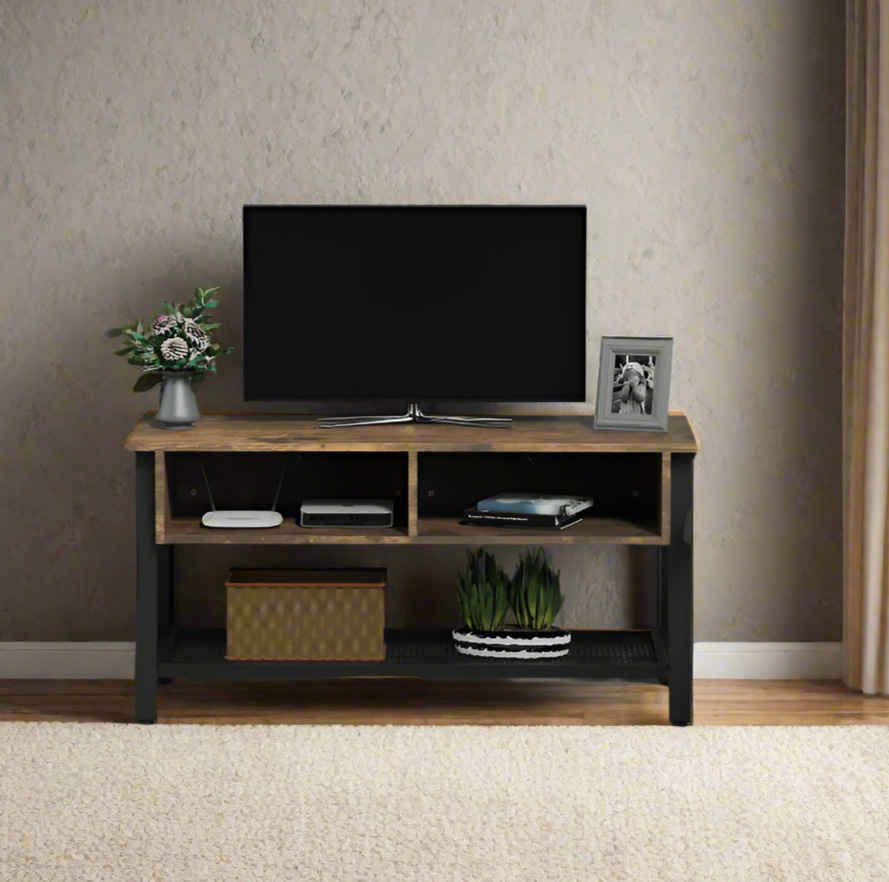 Mid-Century TV Stand for TVs Up to 45"