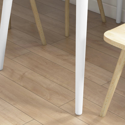 Natural Pine Farmhouse Dining Table