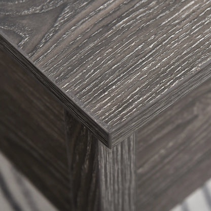 39" Lift Top Coffee Table with Hidden Storage, Gray