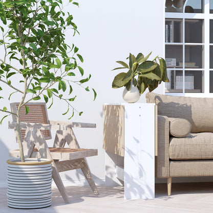 Drop Leaf Folding Dining Table with Expandable Surface